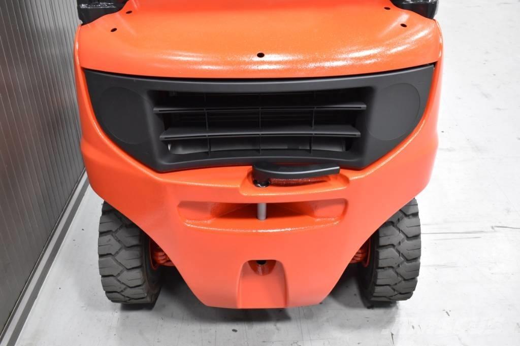 Linde H 16 D Dieseltrukit