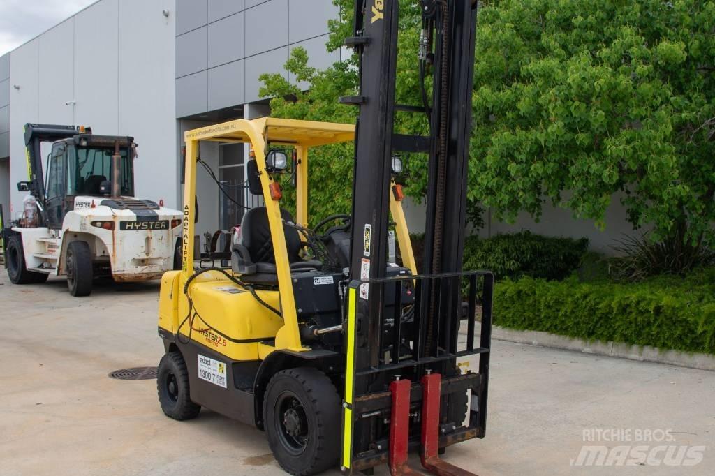 Hyster H2.5TX Nestekaasutrukit