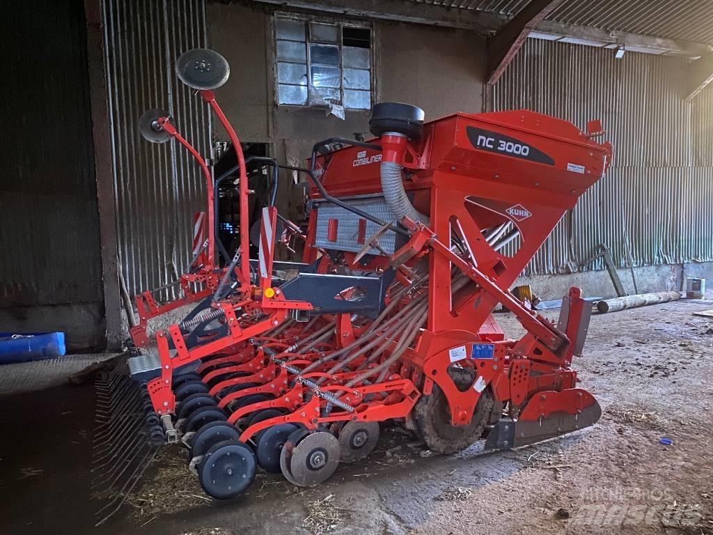 Kuhn NC3000 Kylvölannoittimet