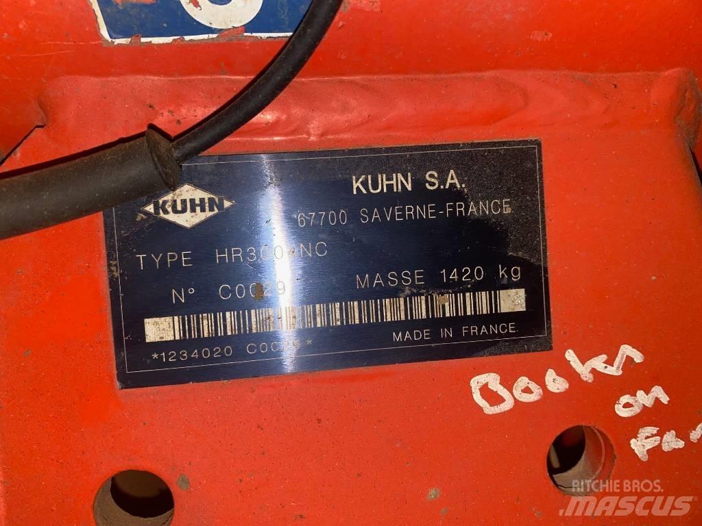 Kuhn NC3000 Kylvölannoittimet