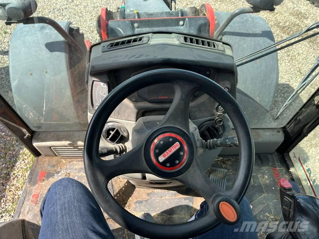 Manitou MLA 533 Maatalouskurottajat