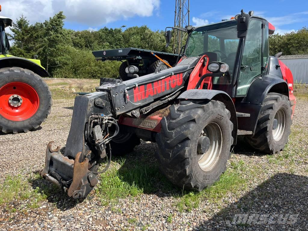 Manitou MLA 533 Maatalouskurottajat