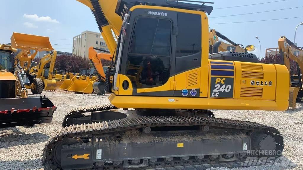 Komatsu PC 240 Telakaivukoneet