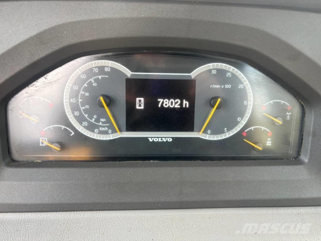 Volvo A 25 F Dumpperit