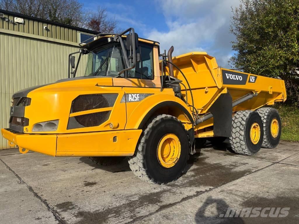 Volvo A 25 F Dumpperit