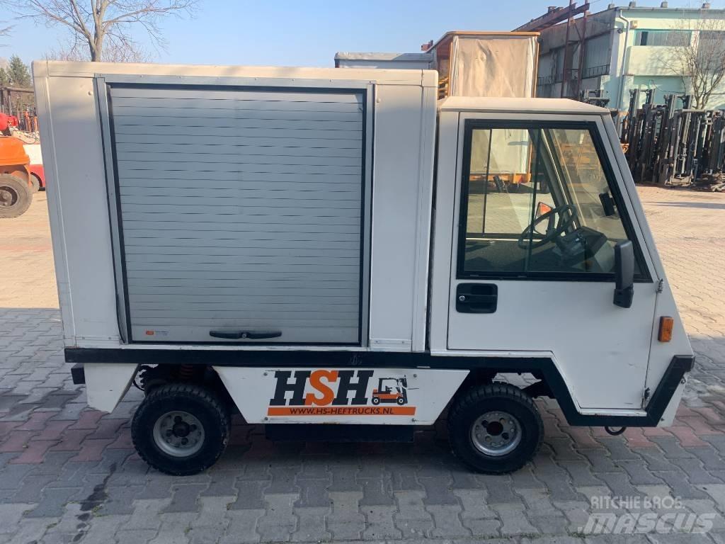 Spykstaal 620    V-3862 Sähkötrukit