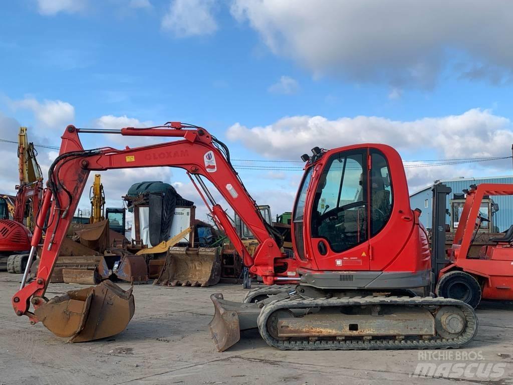 JCB 8085 Midikaivukoneet 7t - 12t