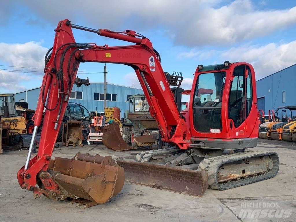 JCB 8085 Midikaivukoneet 7t - 12t