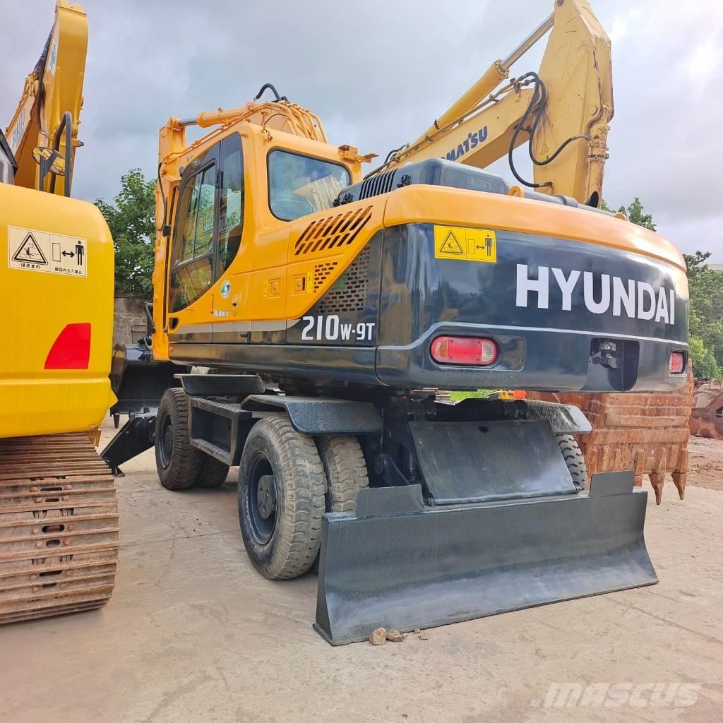 Hyundai 210W-9 Pyöräkaivukoneet