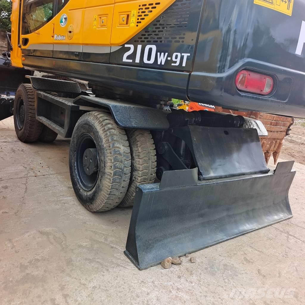 Hyundai 210W-9 Pyöräkaivukoneet