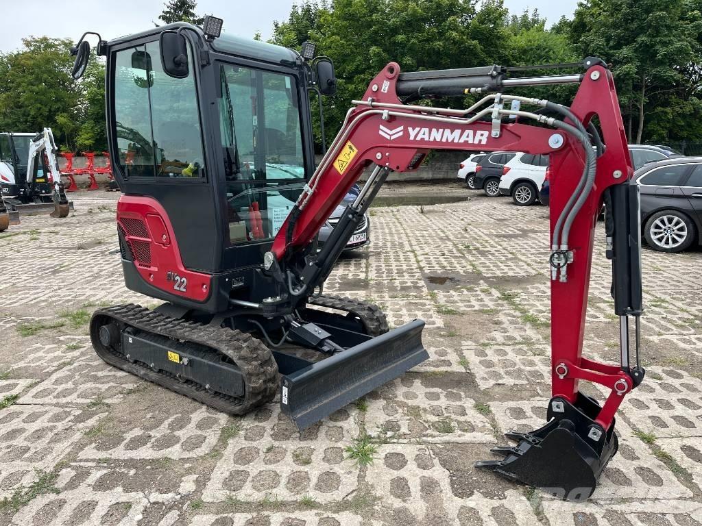 Yanmar SV 22 Minikaivukoneet < 7t