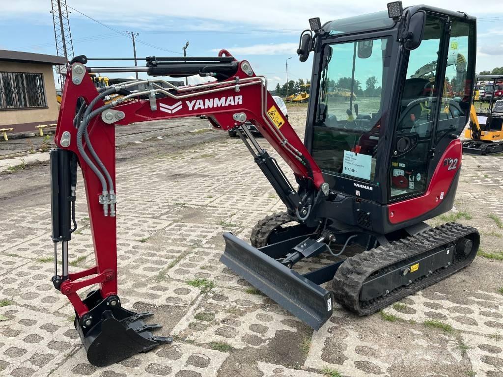 Yanmar SV 22 Minikaivukoneet < 7t
