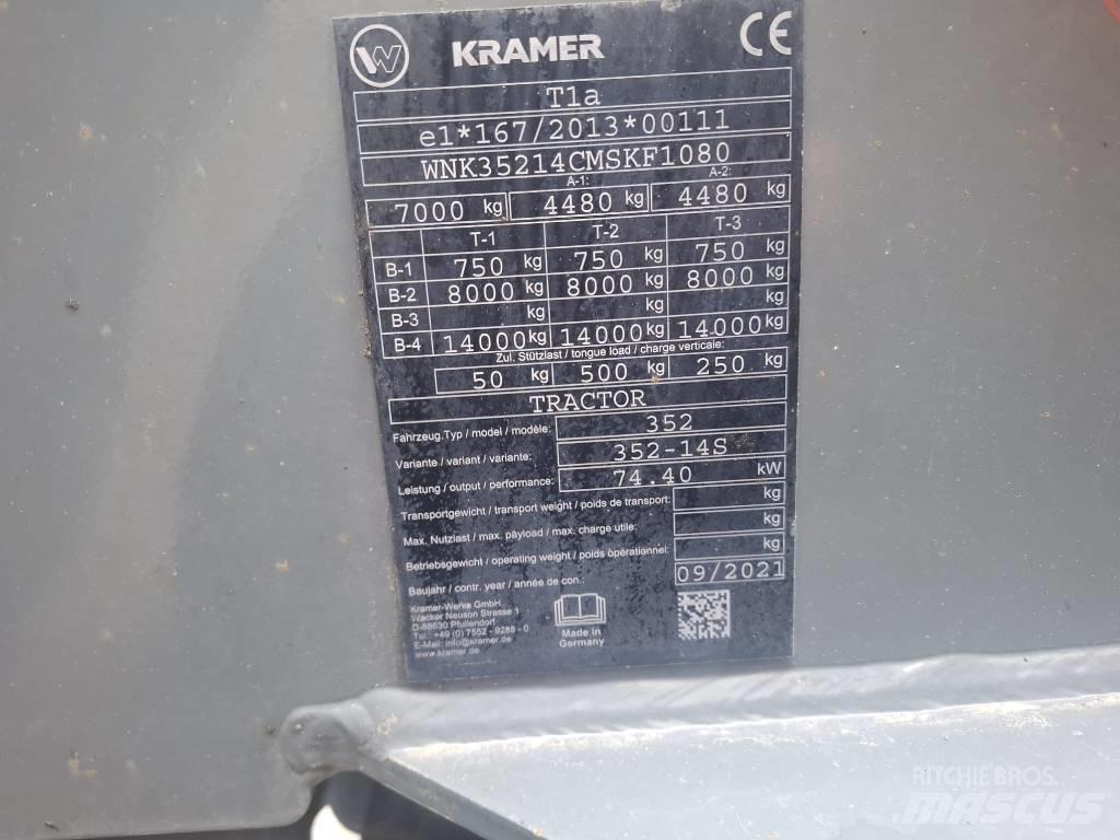 Kramer 8115 Pyöräkuormaajat