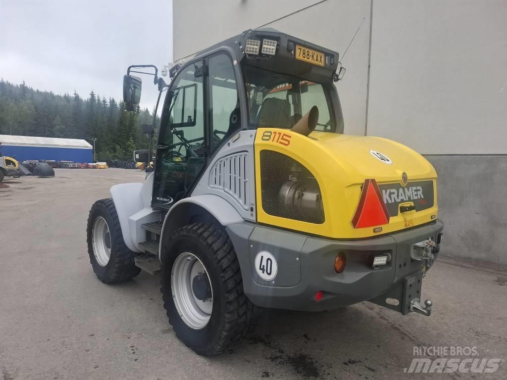 Kramer 8115 Pyöräkuormaajat