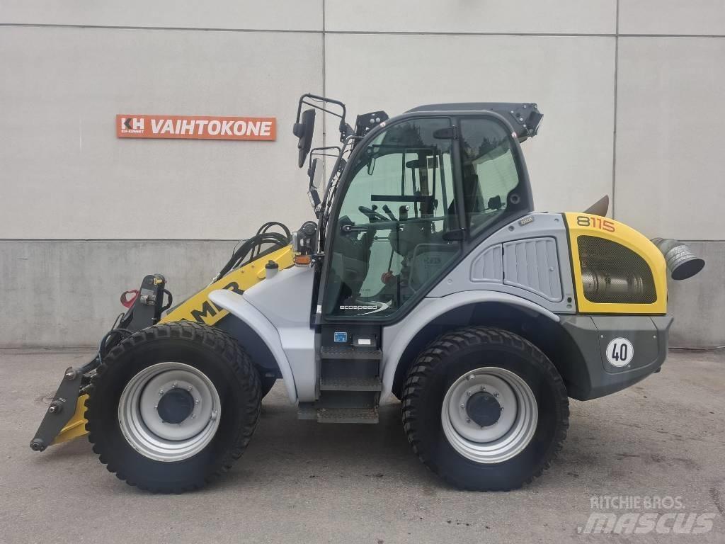 Kramer 8115 Pyöräkuormaajat