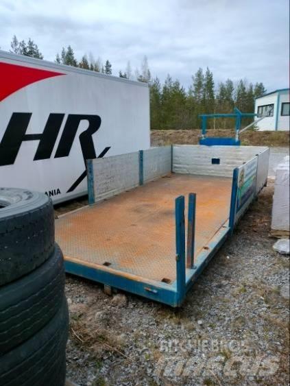  erittäin hyvä Vaihtolavat