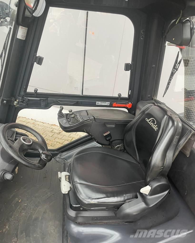 Linde H 50 D Dieseltrukit