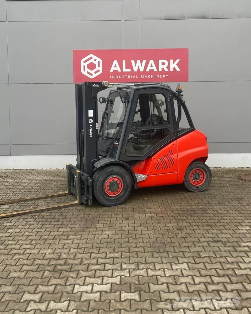 Linde H 50 D Dieseltrukit