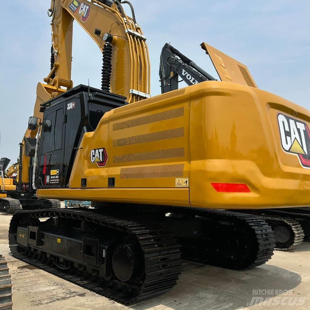 CAT 336GC Telakaivukoneet