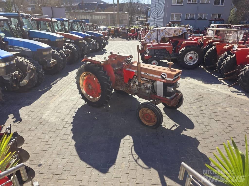Massey Ferguson 178 Traktorit