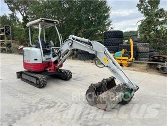 Takeuchi TB23R Minikaivukoneet < 7t