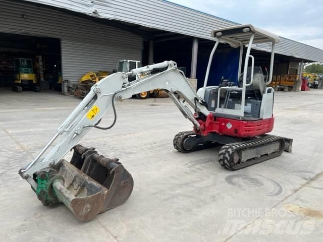 Takeuchi TB23R Minikaivukoneet < 7t