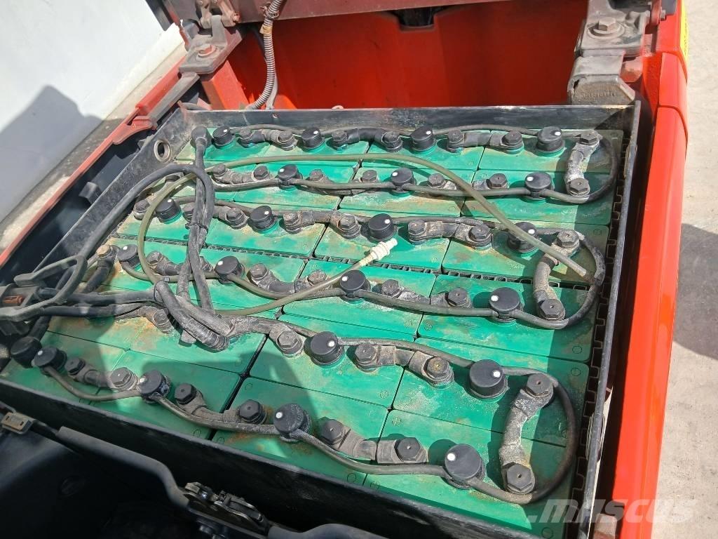 Linde E16H-01 Sähkötrukit