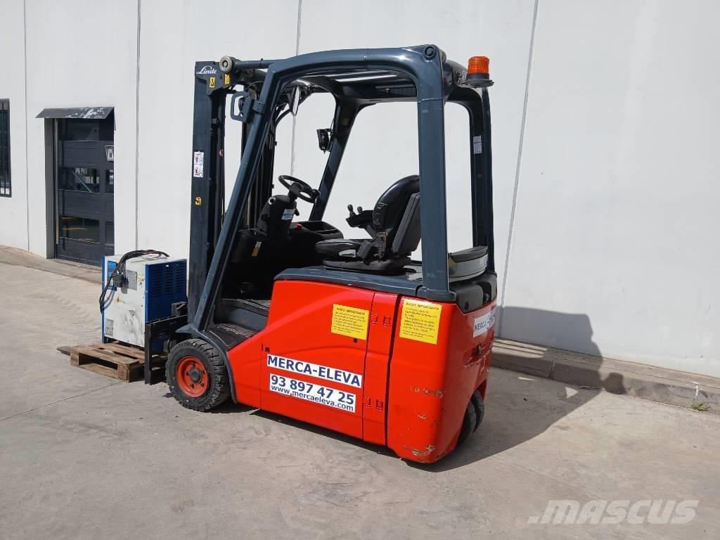 Linde E16H-01 Sähkötrukit