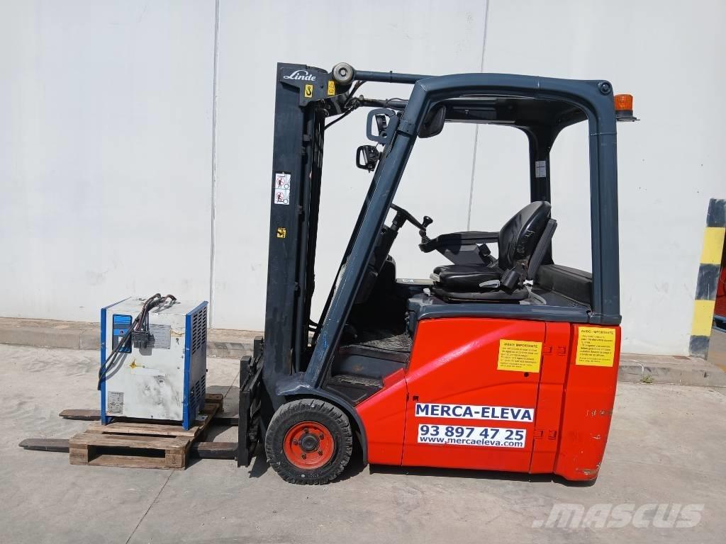 Linde E16H-01 Sähkötrukit