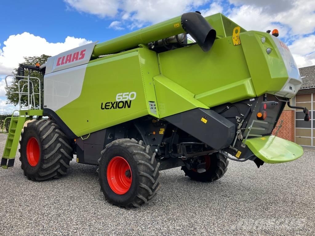 CLAAS 650 Leikkuupuimurit