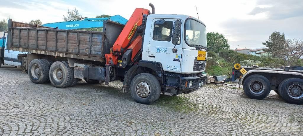 MAN 26.364 Nosturiautot