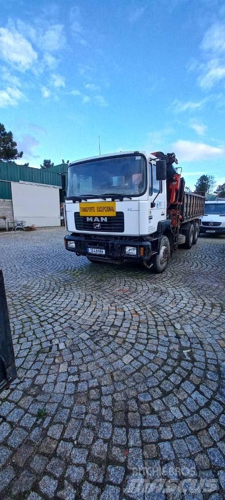 MAN 26.364 Nosturiautot