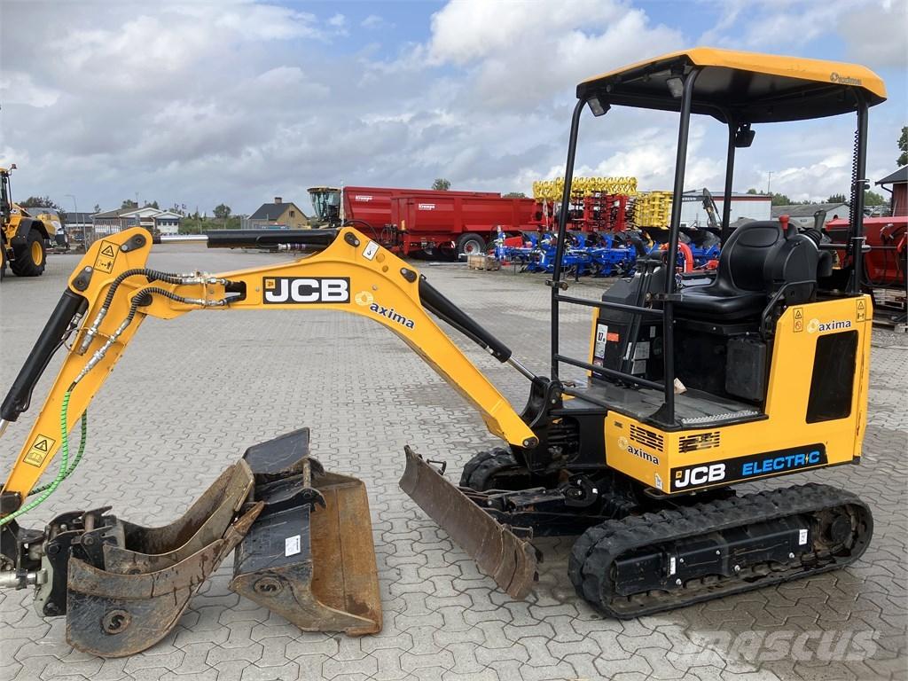 JCB 19 Etec Minikaivukoneet < 7t