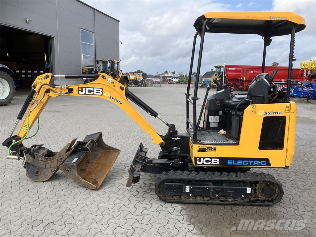 JCB 19 Etec Minikaivukoneet < 7t