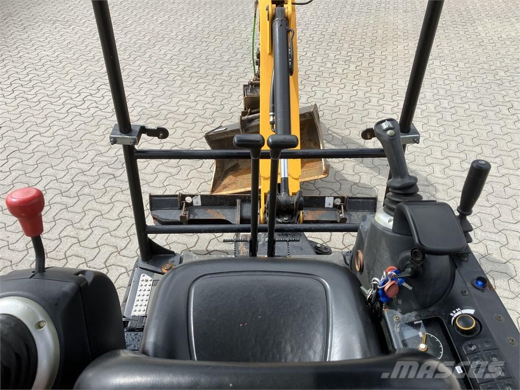 JCB 19 Etec Minikaivukoneet < 7t