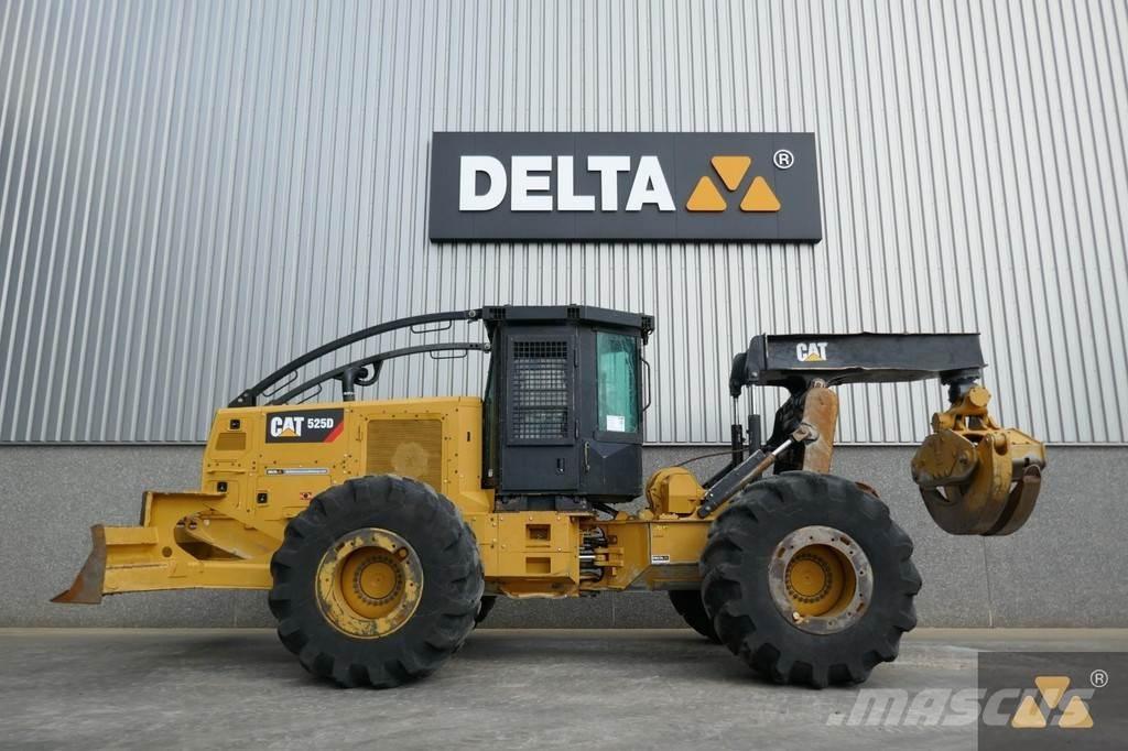 CAT 525D Juontokoneet