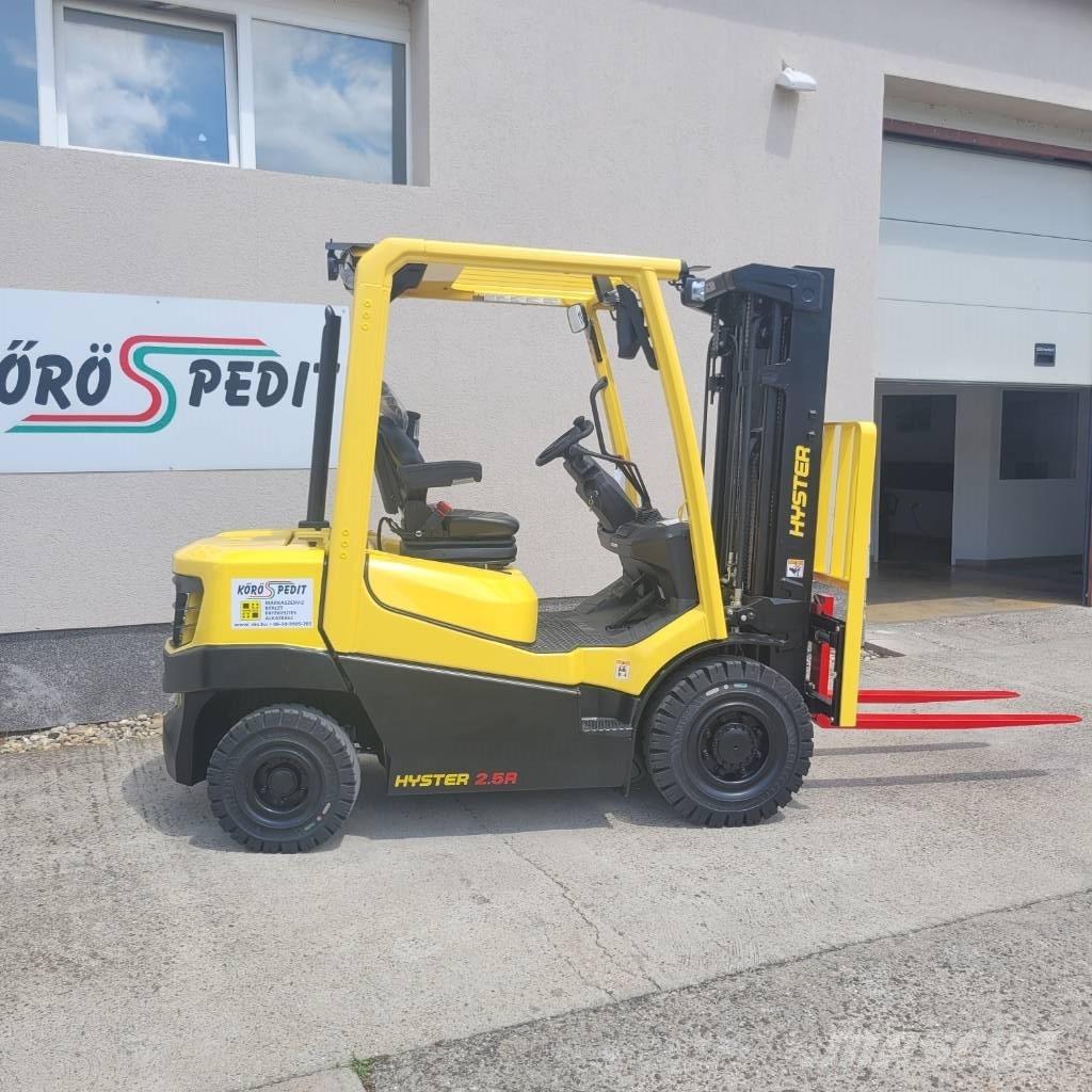 Hyster H 2.5 A Dieseltrukit