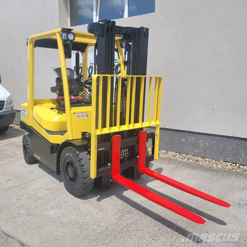 Hyster H 2.5 A Dieseltrukit