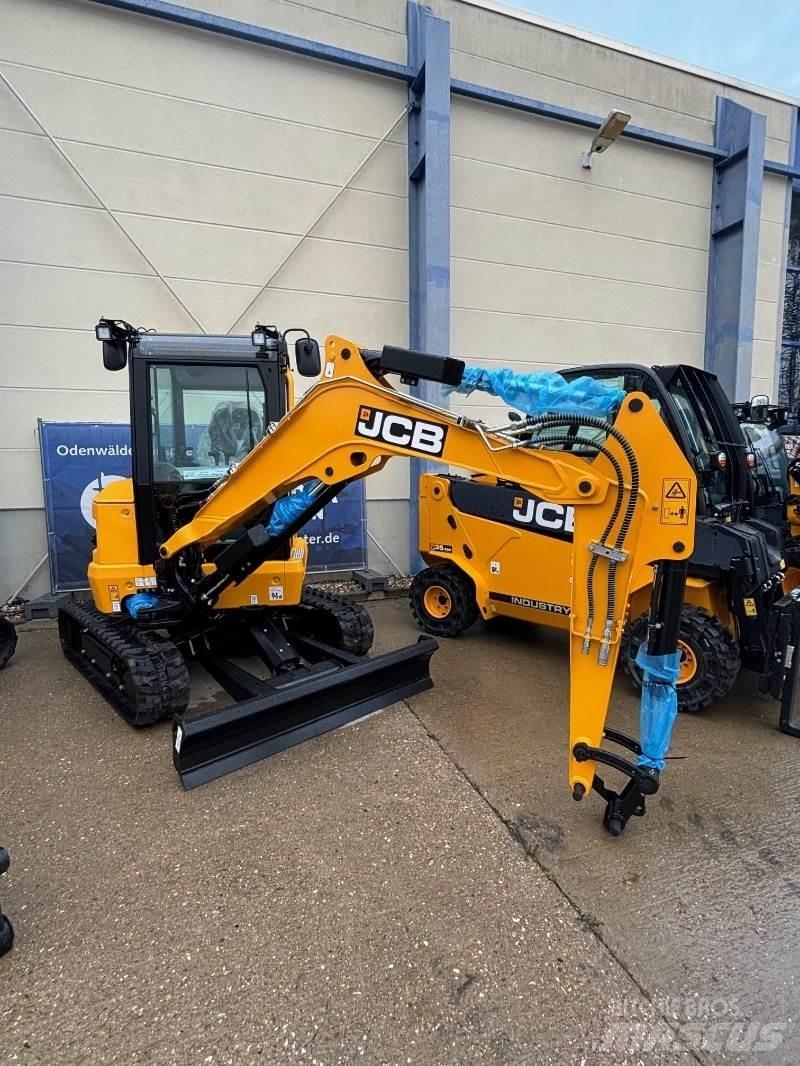JCB 35Z-1 Minikaivukoneet < 7t