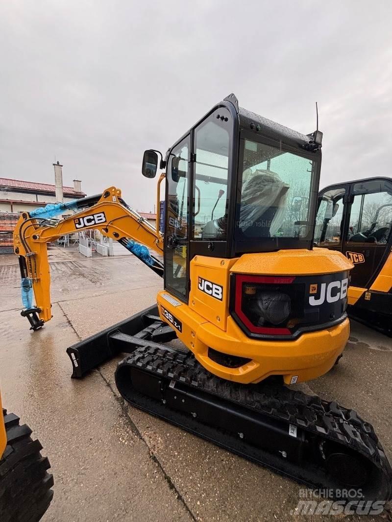 JCB 35Z-1 Minikaivukoneet < 7t