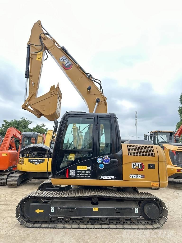 CAT 312D2GC Midikaivukoneet 7t - 12t