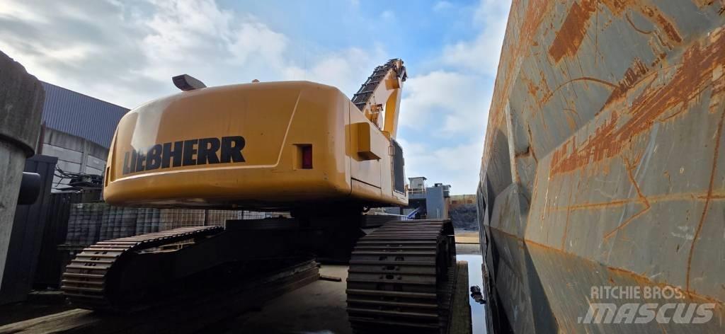 Liebherr R 934 C EW Jätteenkäsittelijät
