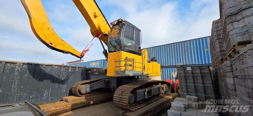 Liebherr R 934 C EW Jätteenkäsittelijät