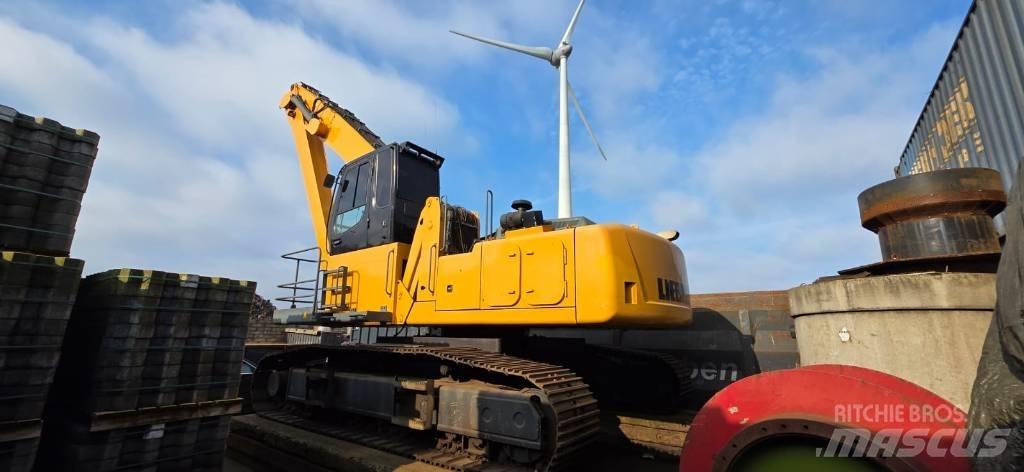 Liebherr R 934 C EW Jätteenkäsittelijät