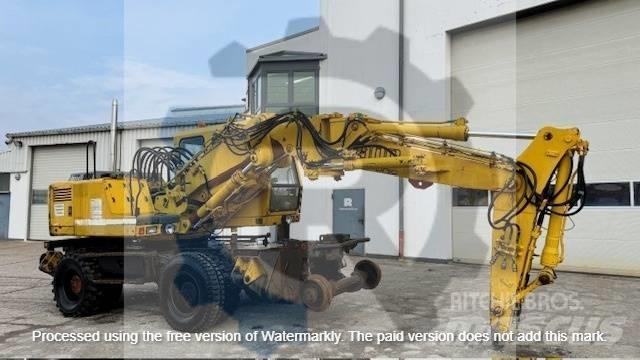 Liebherr A900ZW Pyöräkaivukoneet