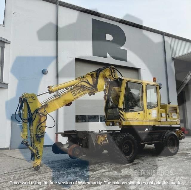 Liebherr A900ZW Pyöräkaivukoneet