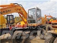 Hyundai R130WD Pyöräkaivukoneet