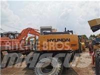 Hyundai R130WD Pyöräkaivukoneet