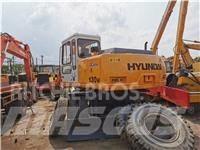 Hyundai R130WD Pyöräkaivukoneet
