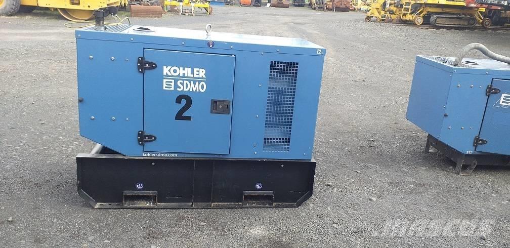 Sdmo T 12 K Dieselgeneraattorit